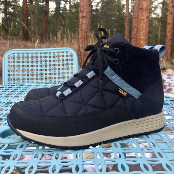 Teva | Shoes | Teva Ember Commute Black 